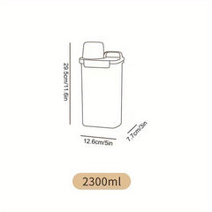 Large Capacity Rice Bucket Cereal Container