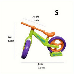 Creative Small Bicycle Model Keychain Keyring Bag Backpack Pendant