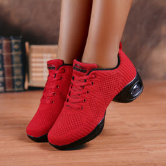 Women's Indoor Air Cushion Jazz Dance Shoes Split Sole Sneakers