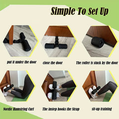 Adjustable Indoor Sit up Aid for Home Workouts