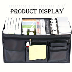 Car Trunk Storage Box Oxford Fabric Folding Storage Box