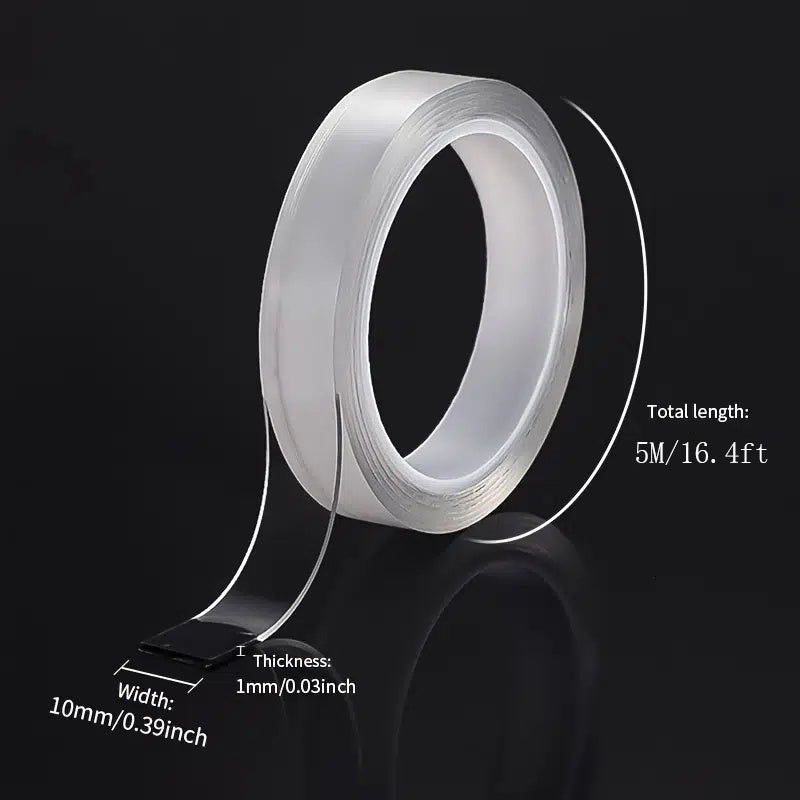 Double Sided Tape Mounting Tape Adhesive Transparent Strong Tape