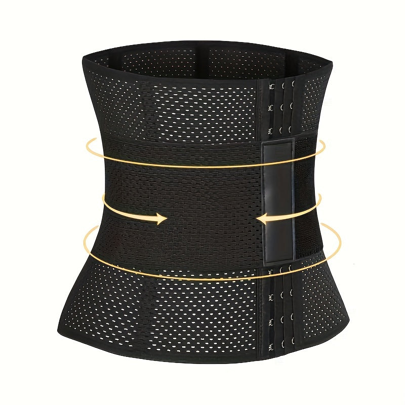 Breathable Waist Trainer Trimmer Tummy Control Wrap Cincher