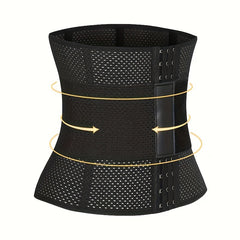 Breathable Waist Trainer Trimmer Tummy Control Wrap Cincher
