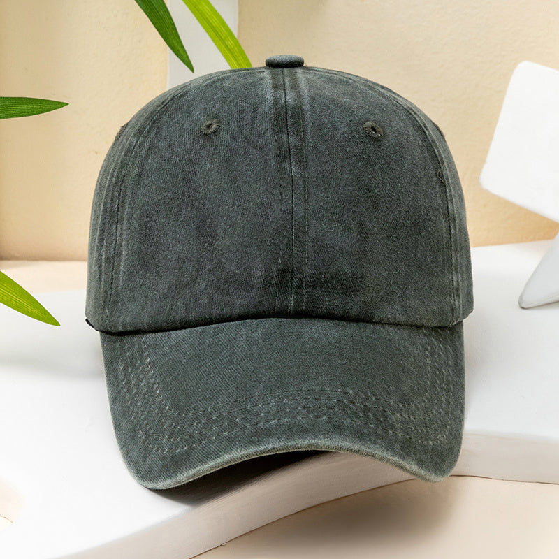Washed Baseball Cap