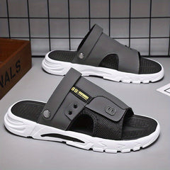 Men's Dual Purpose Sandals Casual Hollow Out Non Slip Shoes
