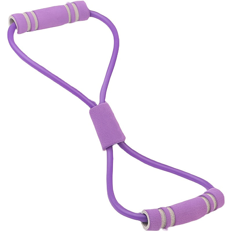 Fitness 8-shaped Tension Rope Elastic Resistance Belt Yoga Equipment
