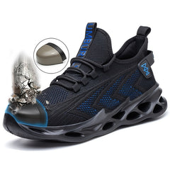 Men's Steel Toe Safety Shoes Puncture Proof Work Sneakers