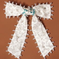 Crystal Bow Hair Clip Solid Hair Clip Hair Accessories