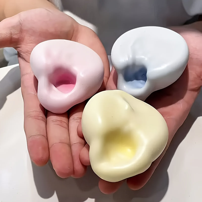 Mixed Grape Smoothie Stress Ball Moldable Squeeze Toy
