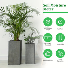 1pc Soil Moisture Meter for Plant Care Monitoring