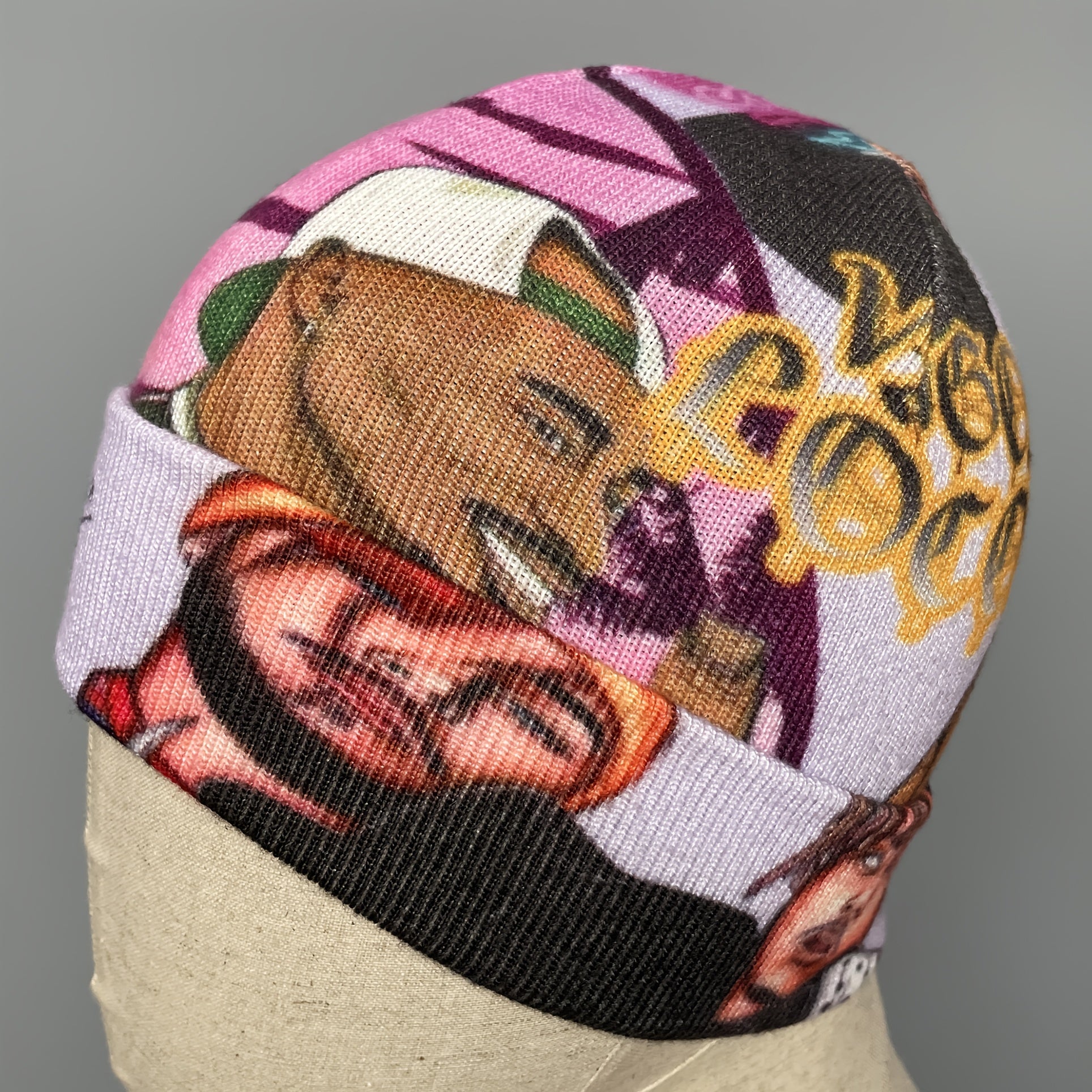 Outdoor Fashionable Hip Hop Knitted Hat Windproof Warm Hat