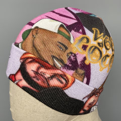 Outdoor Fashionable Hip Hop Knitted Hat Windproof Warm Hat