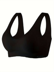 Wireless Push Up Sports Bra for Active Women