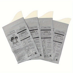 4pcs Car Toilet Emergency Urine Bag Disposable Outdoor Camping Toilet