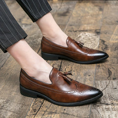 Men's Classic Tassel Business Casual Shoes
