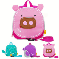 Adjustable Baby Safety Harness Backpack Traction Rope School Bag Anti lost