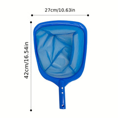Upgrade Swimming Pool Cleaner Tool Professional Leaf Skimmer Cleaner Net