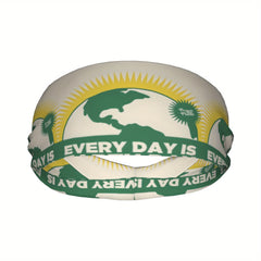 Earth Sports Headband Sweat Wicking Stretchy Polyester for Yoga Gym Running