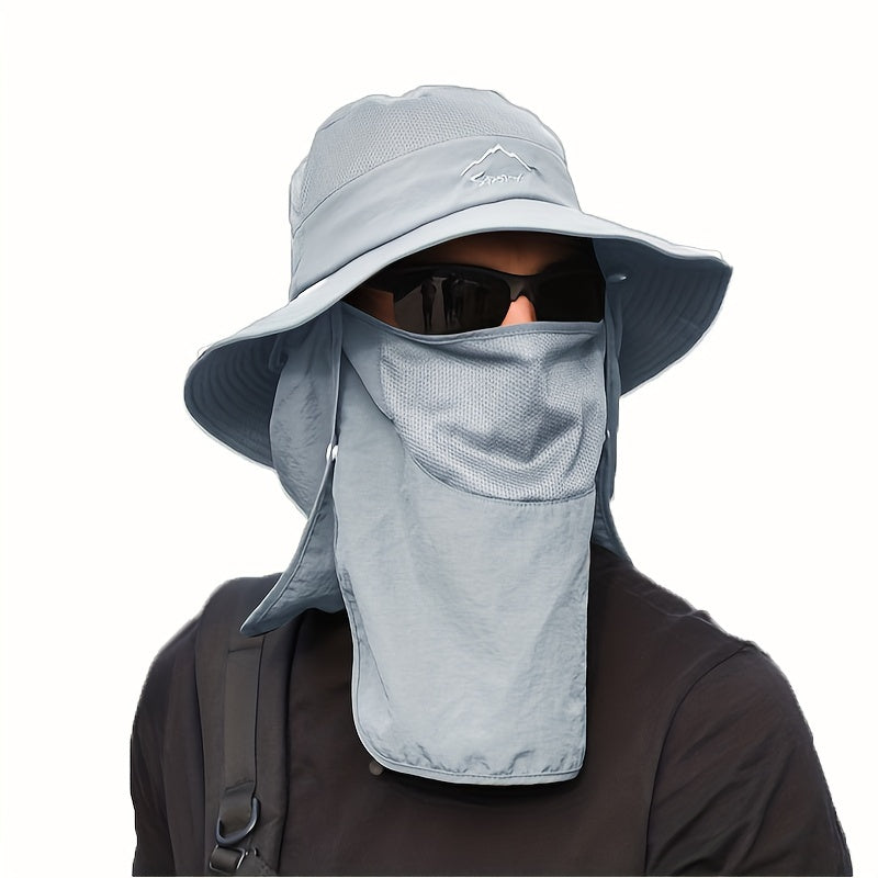 Fisherman's Hat Male Sunshade Hat Summer Outdoor Quick drying Sunscreen Hat