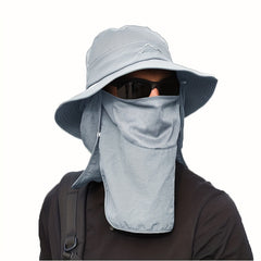 Fisherman's Hat Male Sunshade Hat Summer Outdoor Quick drying Sunscreen Hat