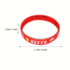Christmas Silicone Bracelet Sporty Wristband