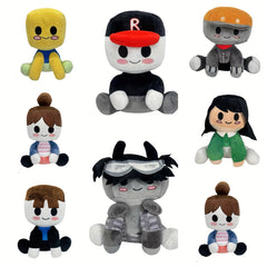 Baseball Baby Anime Doll Plush Toy Birthday Party Holiday Gift