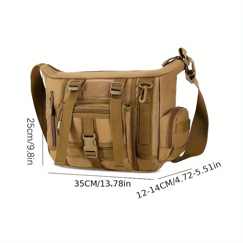 Camouflage Shoulder Bag Men's Computer Bag Large Capacity Casual Bag