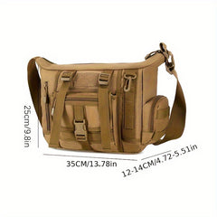 Camouflage Shoulder Bag Men's Computer Bag Large Capacity Casual Bag