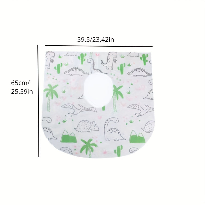 10pcs Disposable Toilet Seat Covers Waterproof Extra Large Portable Travel Essen