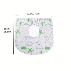 10pcs Disposable Toilet Seat Covers Waterproof Extra Large Portable Travel Essen