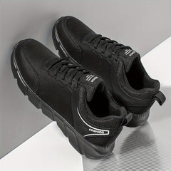 Men's Breathable Running Shoes Soft Sole Sneakers Outdoor Jogging