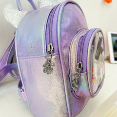 Unicorn Sequin Kindergarten Backpack Large Capacity School Bag