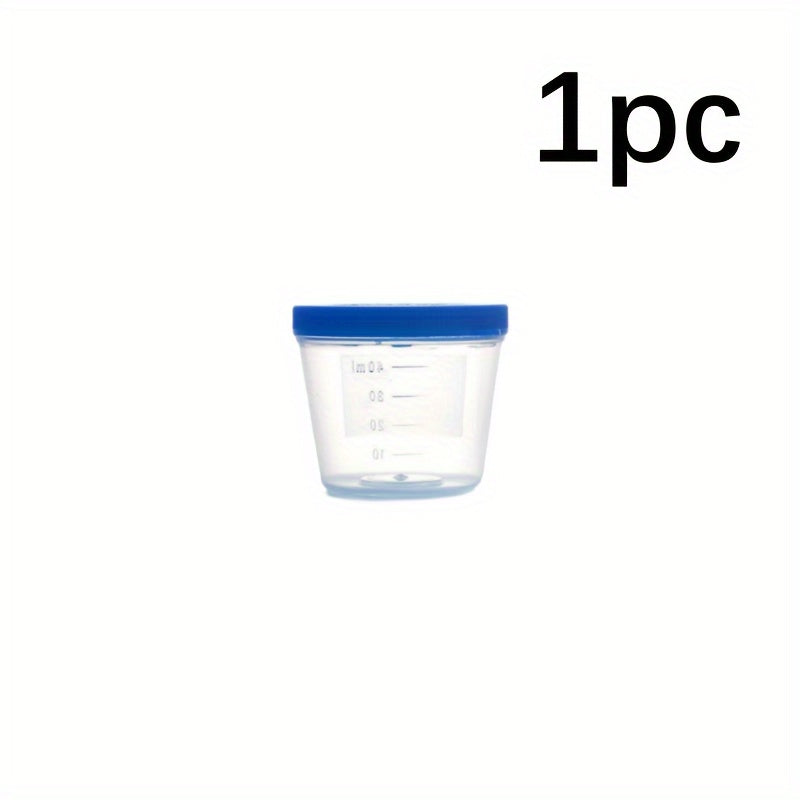 10pcs 1.35oz Fishing Bait Measuring Cup Scale Cup Fishing Accessory