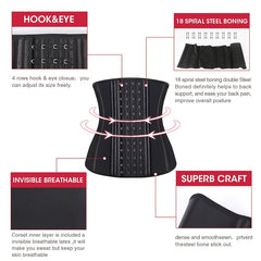 Compression Waist Trainer Belt for Men Women