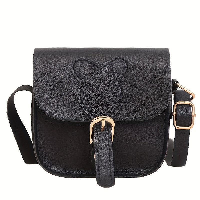 Kids PU Leather Crossbody Bag Mini Coin Purse for Girls