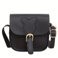 Kids PU Leather Crossbody Bag Mini Coin Purse for Girls
