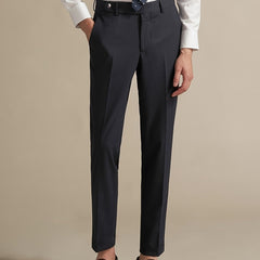 Men's Slim Fit Stretch Dress Pants for Business