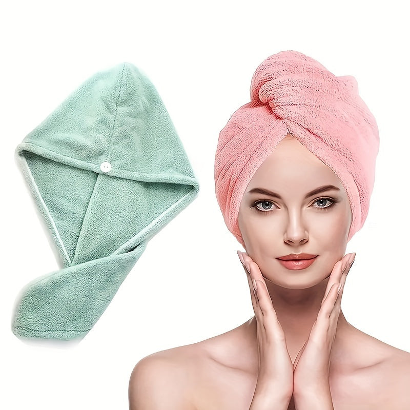 Absorbent Microfiber Hair Towel Quick Drying Sports Towel for Yoga Fitness