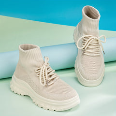 Boy's Slip On Sock Shoes Breathable Knit Sneakers