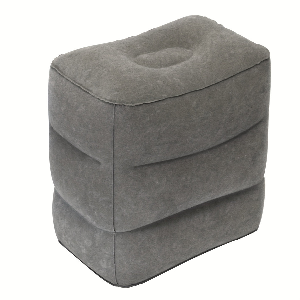 Adjustable Inflatable Travel Foot Rest with Storage Bag