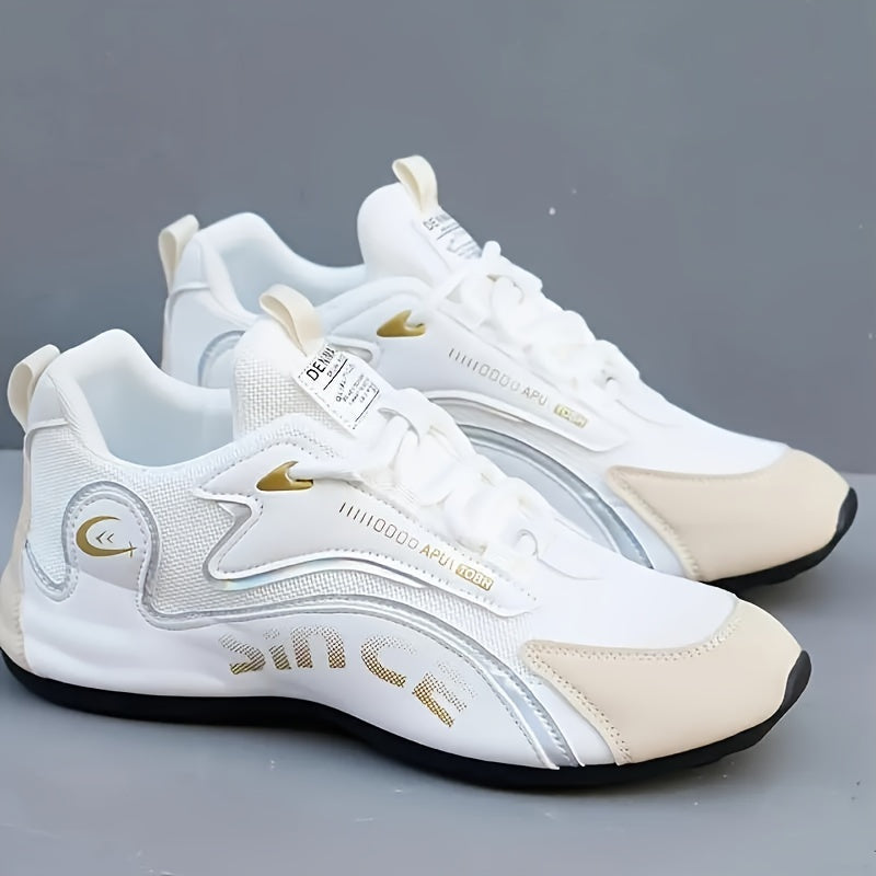 Men's Non Slip Basketball Shoes Lace Up Soft Sole Outdoors