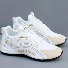 Men's Non Slip Basketball Shoes Lace Up Soft Sole Outdoors