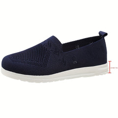 Women's Slip on Sneakers Low Top Comfortable Shoes