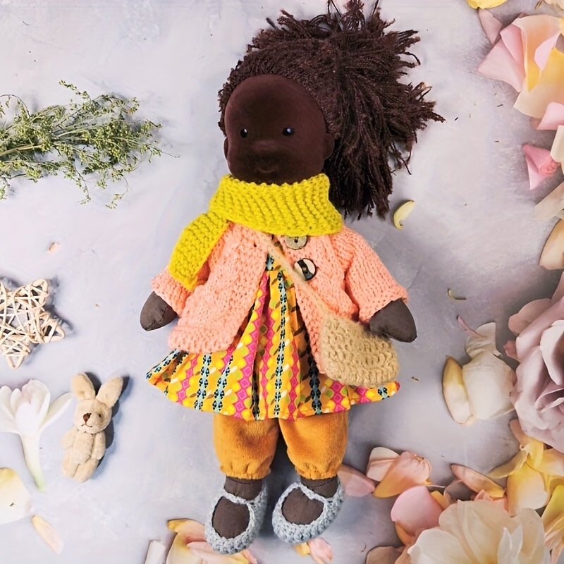 Cotton Body Doll Artist Changeable Clothes Lively And Lovely