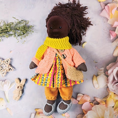 Cotton Body Doll Artist Changeable Clothes Lively And Lovely