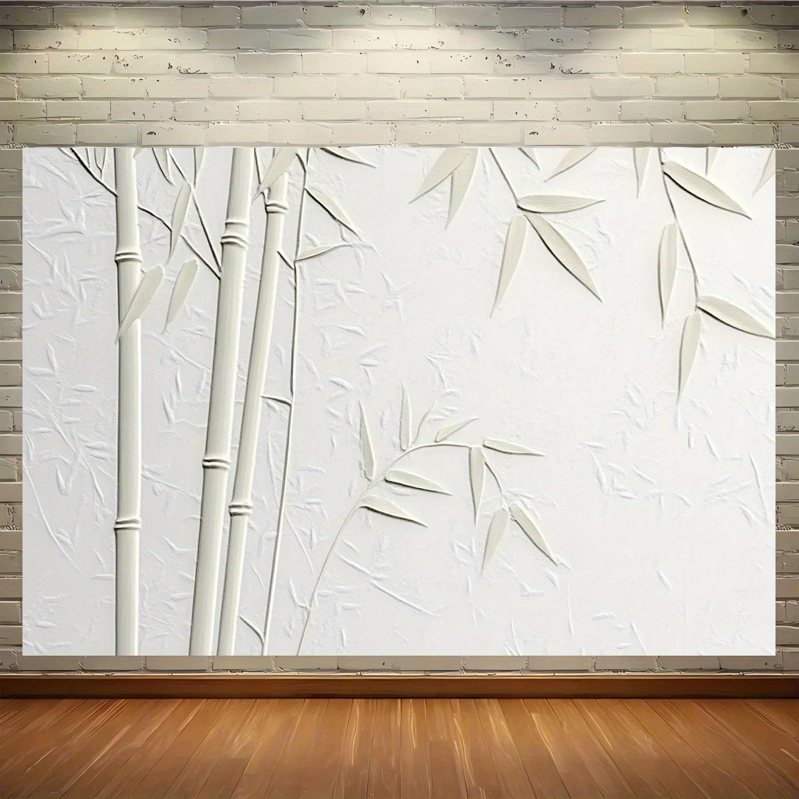 Tropical Bamboo Poles Backdrop for Events