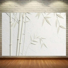 Tropical Bamboo Poles Backdrop for Events