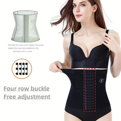 Fashionable Waistband Elastic Waist Trainer Tummy Control Waist Trimmer