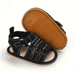 Boys' Breathable Open Toe Sandals Lightweight Anti Slip Sandals